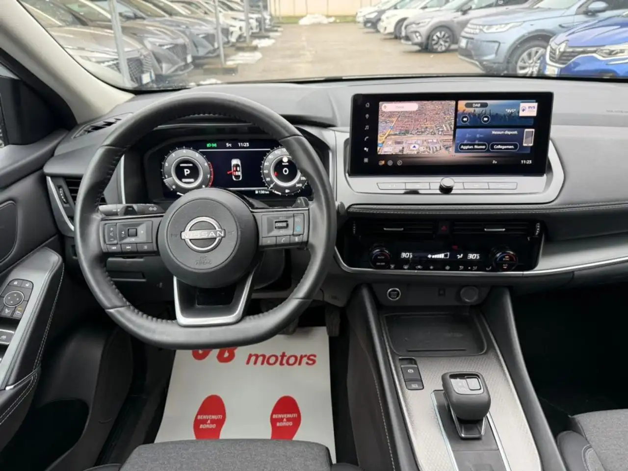 Nissan Qashqai MHEV 158 CV Xtronic N-Connecta NAVI LED ACC, миниатюра 12