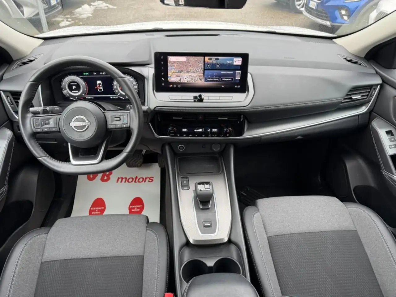 Nissan Qashqai MHEV 158 CV Xtronic N-Connecta NAVI LED ACC, миниатюра 11