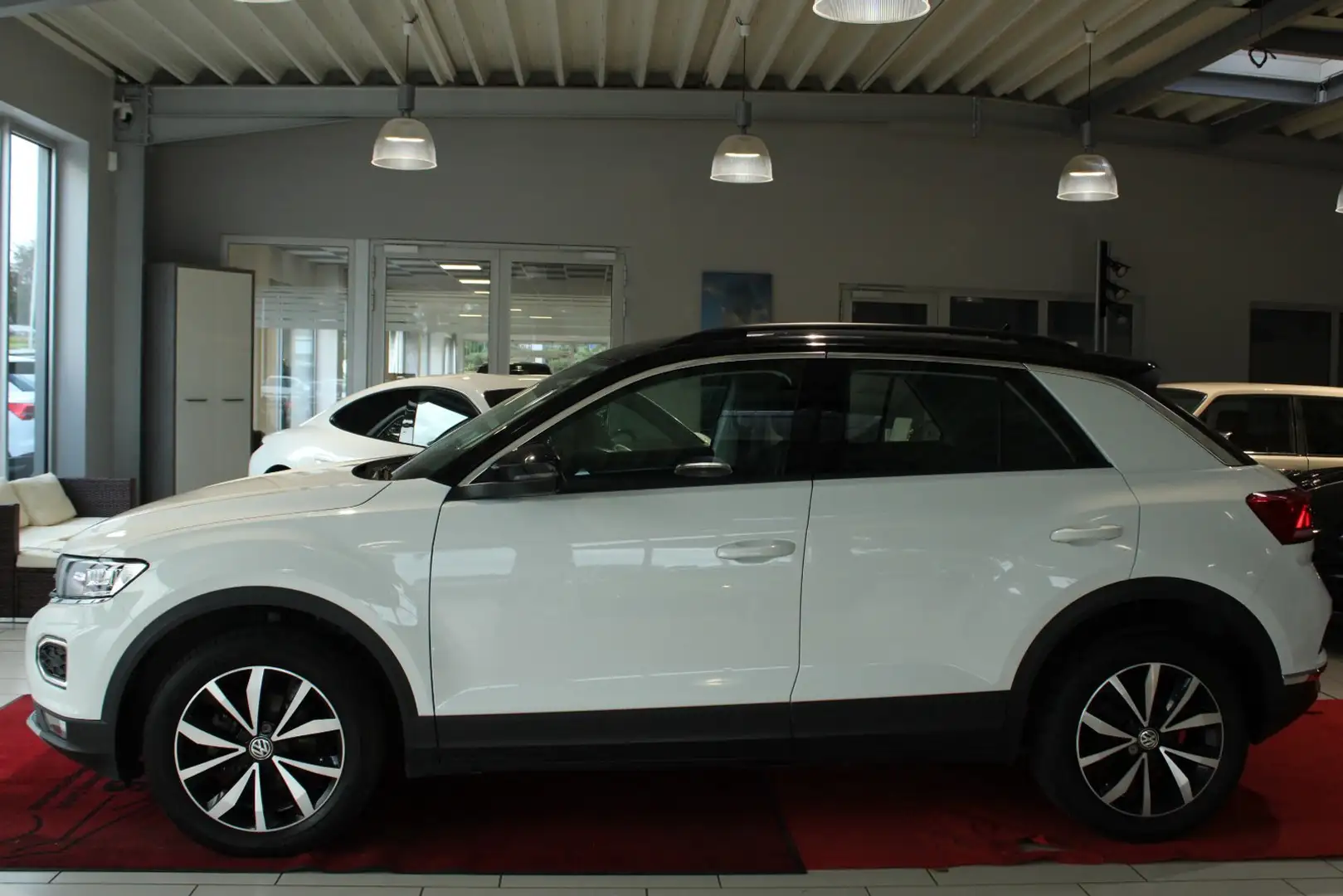 Volkswagen T-Roc 1.0 TSI OPF Style*PDC*CARPLAY*ACC Weiß - 2