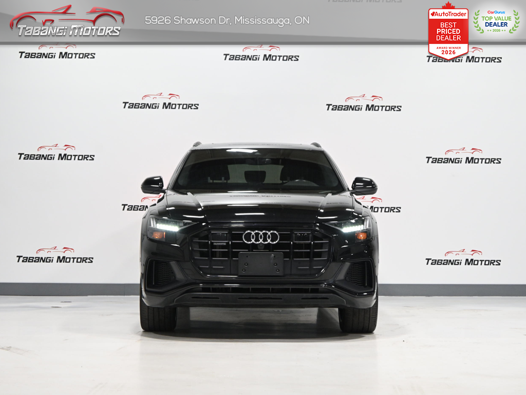 2023 Audi Q8 Progressiv S-Line No Accident 360CAM B&O Vented S