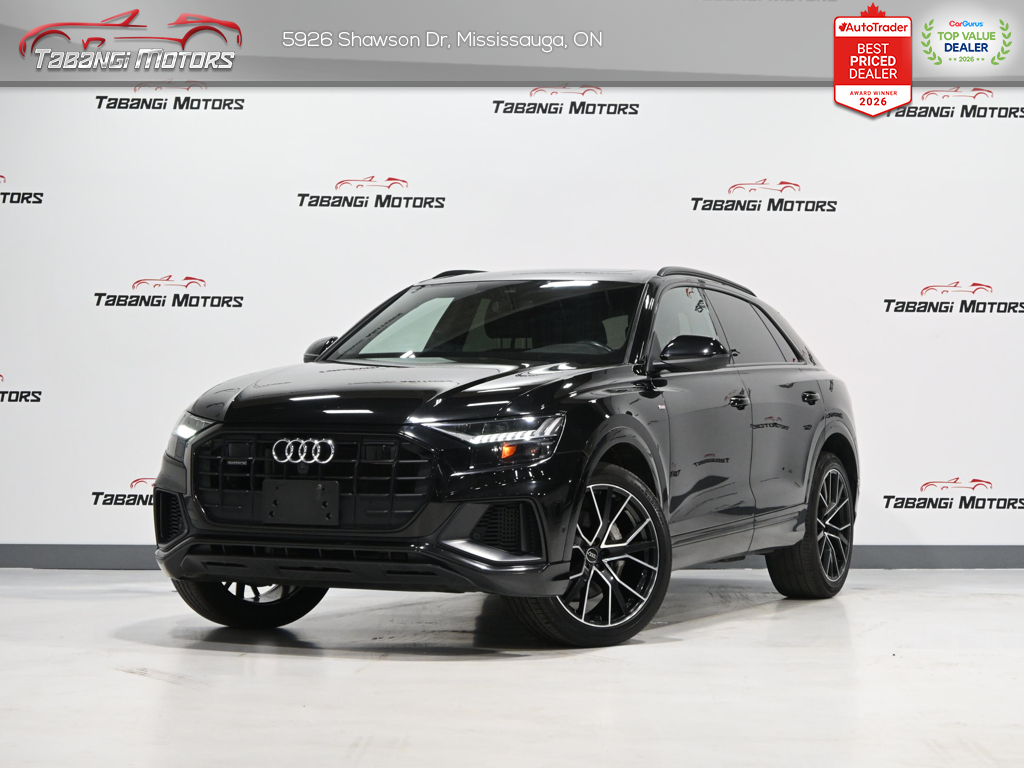 2023 Audi Q8 Progressiv S-Line No Accident 360CAM B&O Vented S