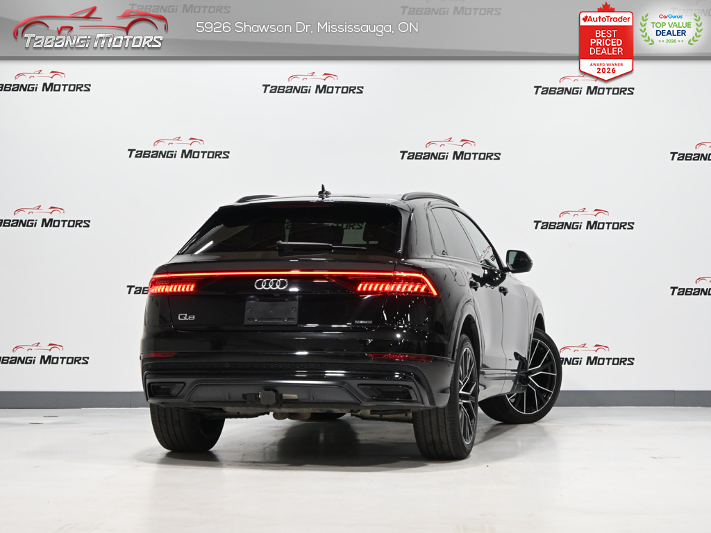 2023 Audi Q8 Progressiv S-Line No Accident 360CAM B&O Vented S