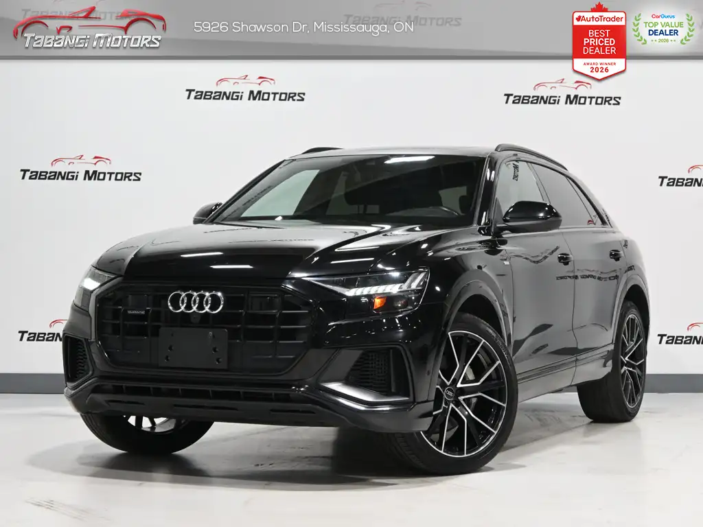 2023 Audi Q8 Progressiv S-Line No Accident 360CAM B&O Vented S