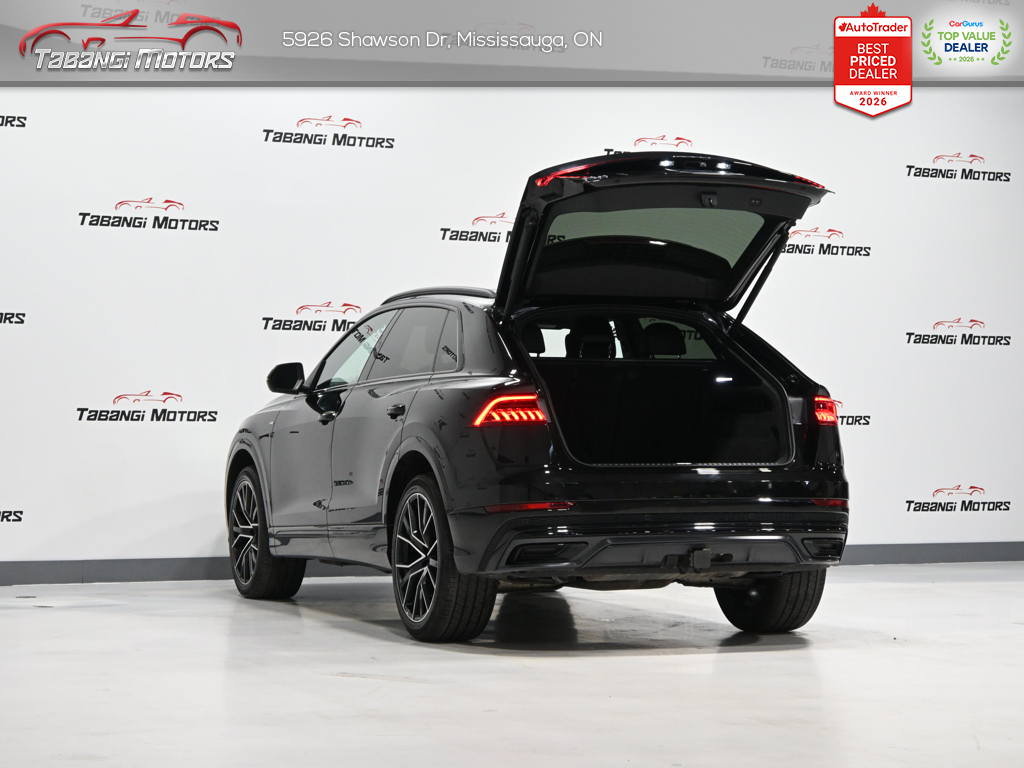 2023 Audi Q8 Progressiv S-Line No Accident 360CAM B&O Vented S