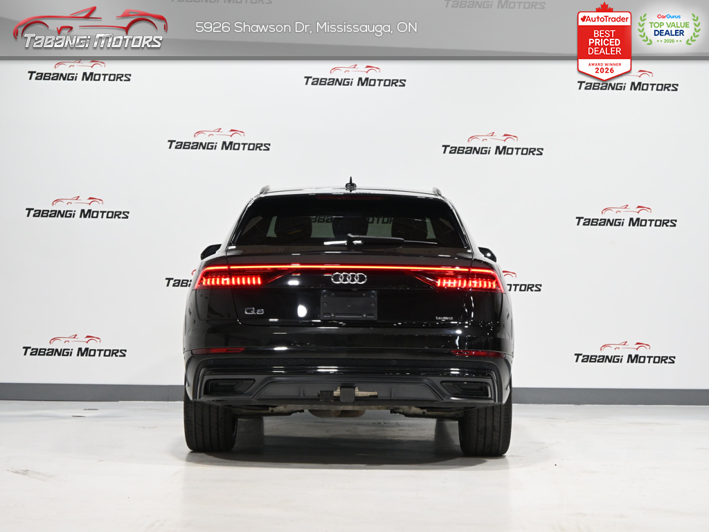 2023 Audi Q8 Progressiv S-Line No Accident 360CAM B&O Vented S