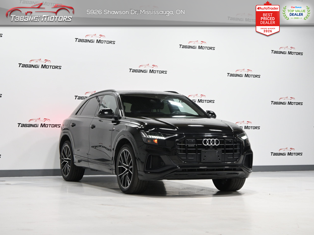 2023 Audi Q8 Progressiv S-Line No Accident 360CAM B&O Vented S