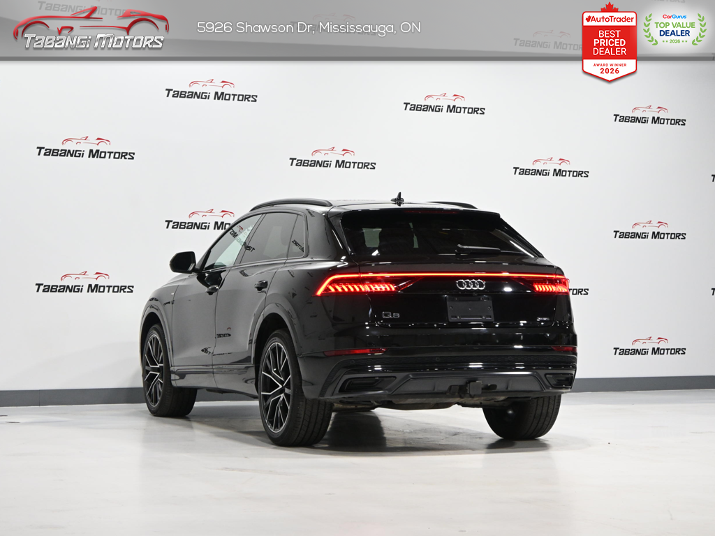 2023 Audi Q8 Progressiv S-Line No Accident 360CAM B&O Vented S