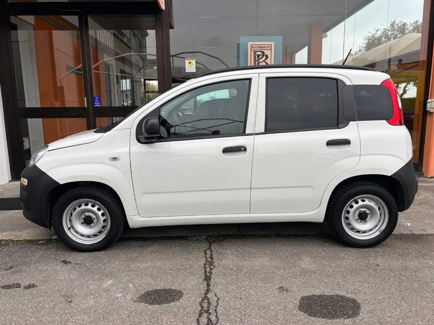 Fiat Panda Van 1.0 hybrid Pop 70cv 2p.ti serie 4 E6d Wit - 2