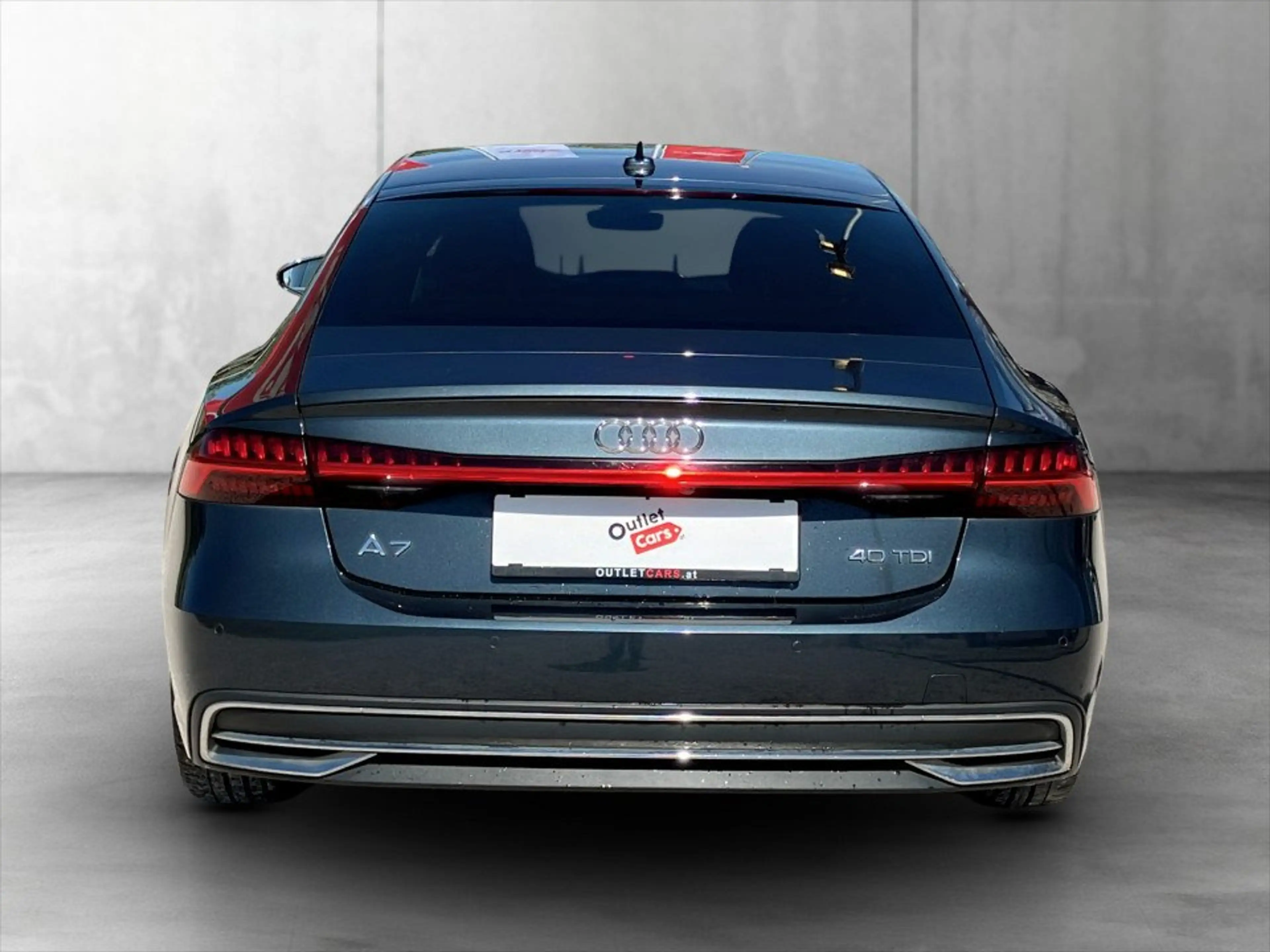 Audi A7 Sportback 40 2.0 TDI AHK+LED+LEDER+MEGAPREIS — photo 7