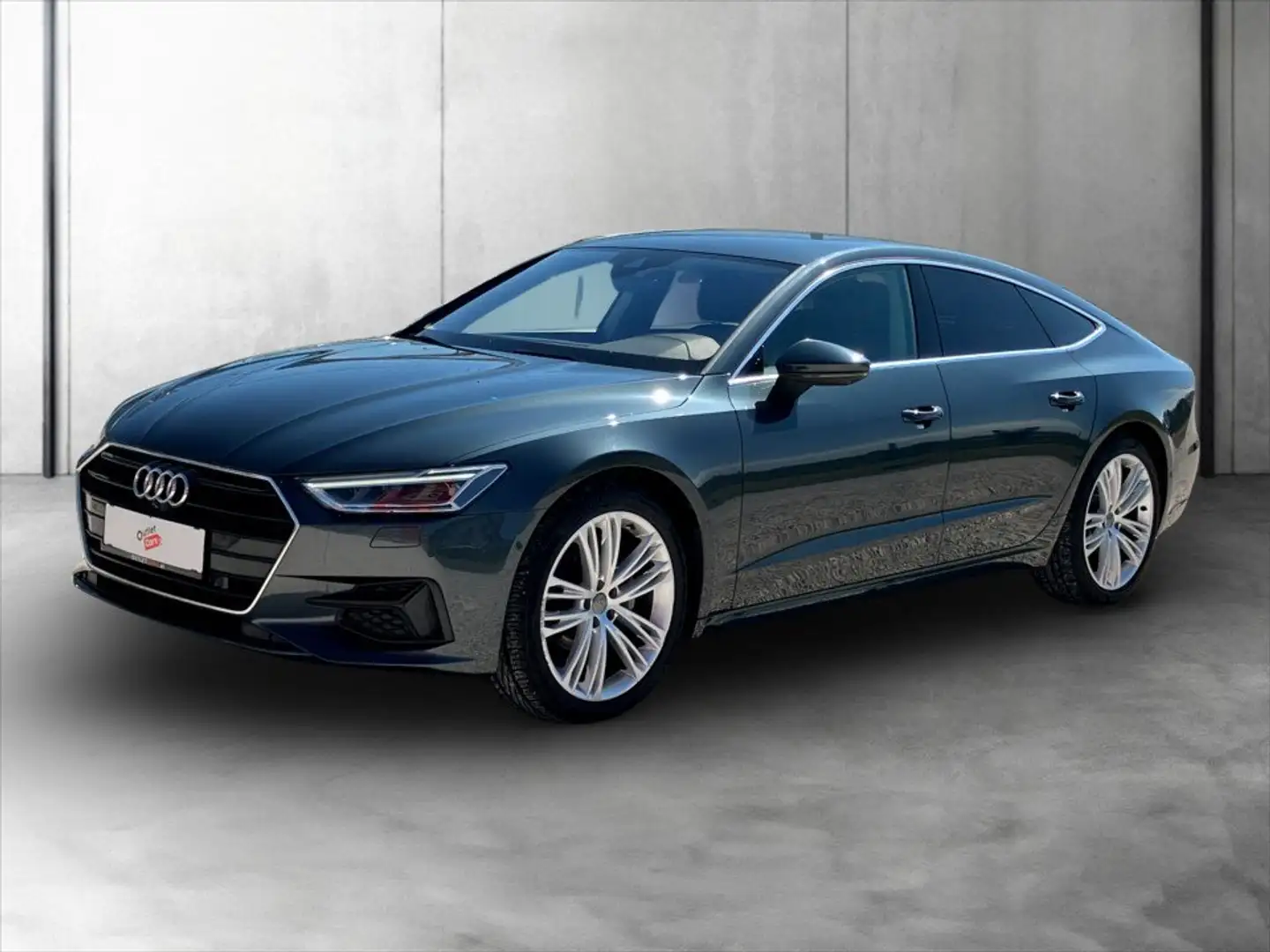 Audi A7 Sportback 40 2.0 TDI AHK+LED+LEDER+MEGAPREIS Blau - 2