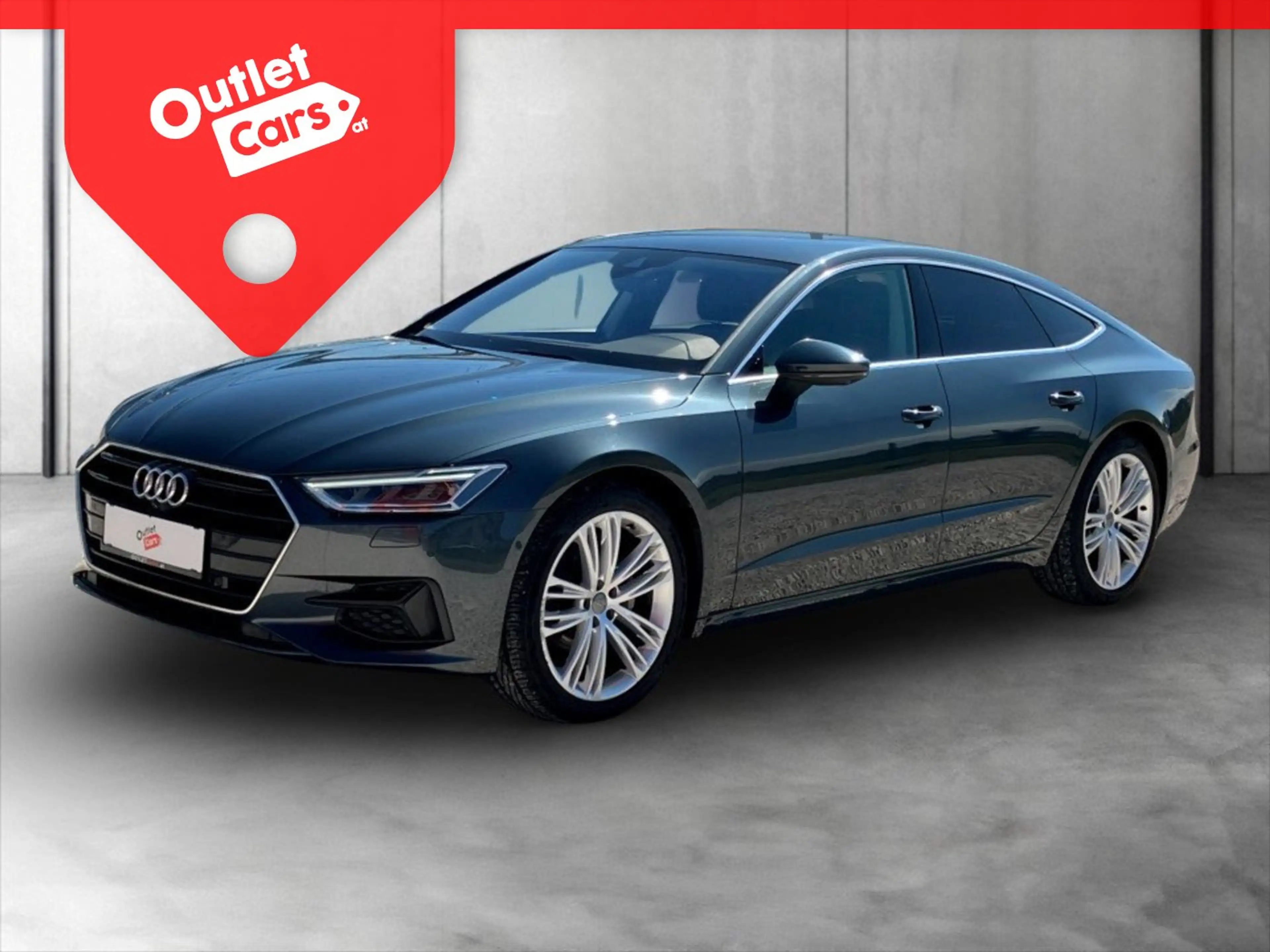 Audi A7 Sportback 40 2.0 TDI AHK+LED+LEDER+MEGAPREIS
