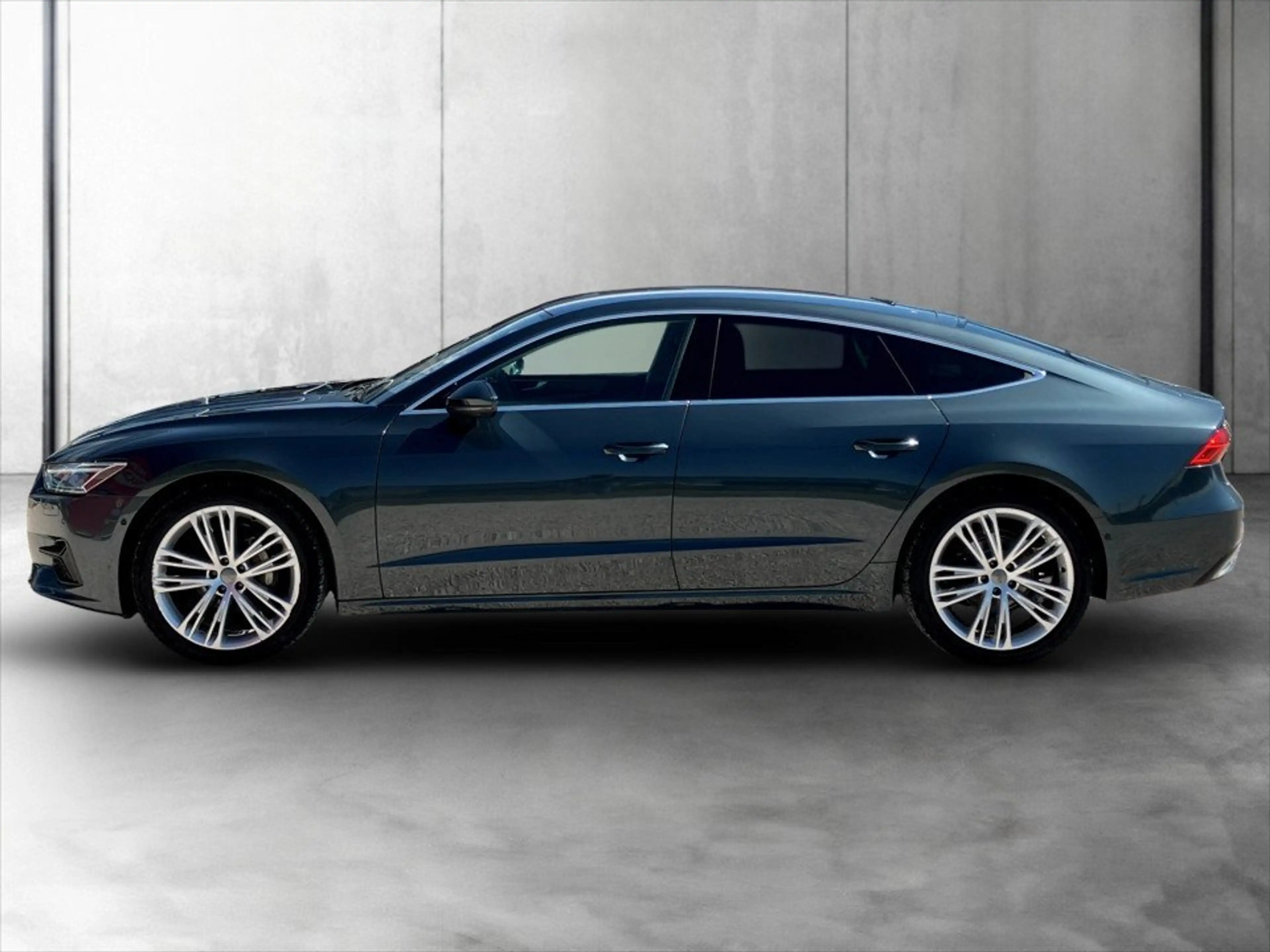 Audi A7 Sportback 40 2.0 TDI AHK+LED+LEDER+MEGAPREIS — photo 4