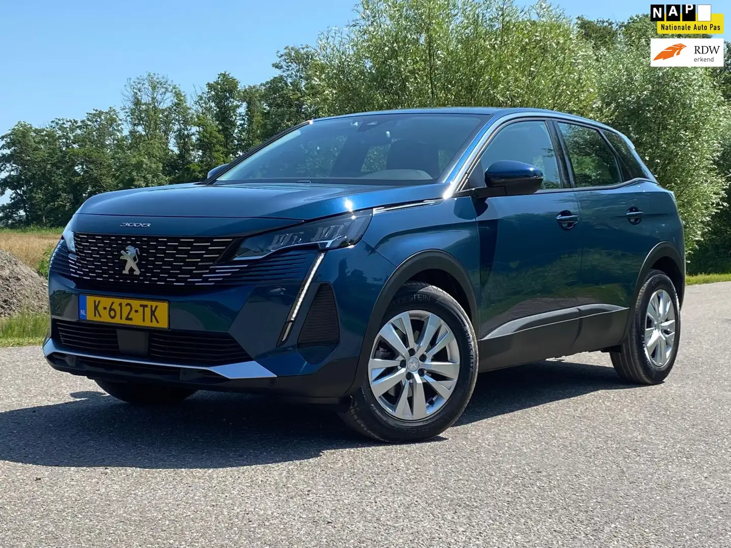 Peugeot 3008 1.2 PureTech Blue Lease Active / Navigatie / Clima Azul - 1