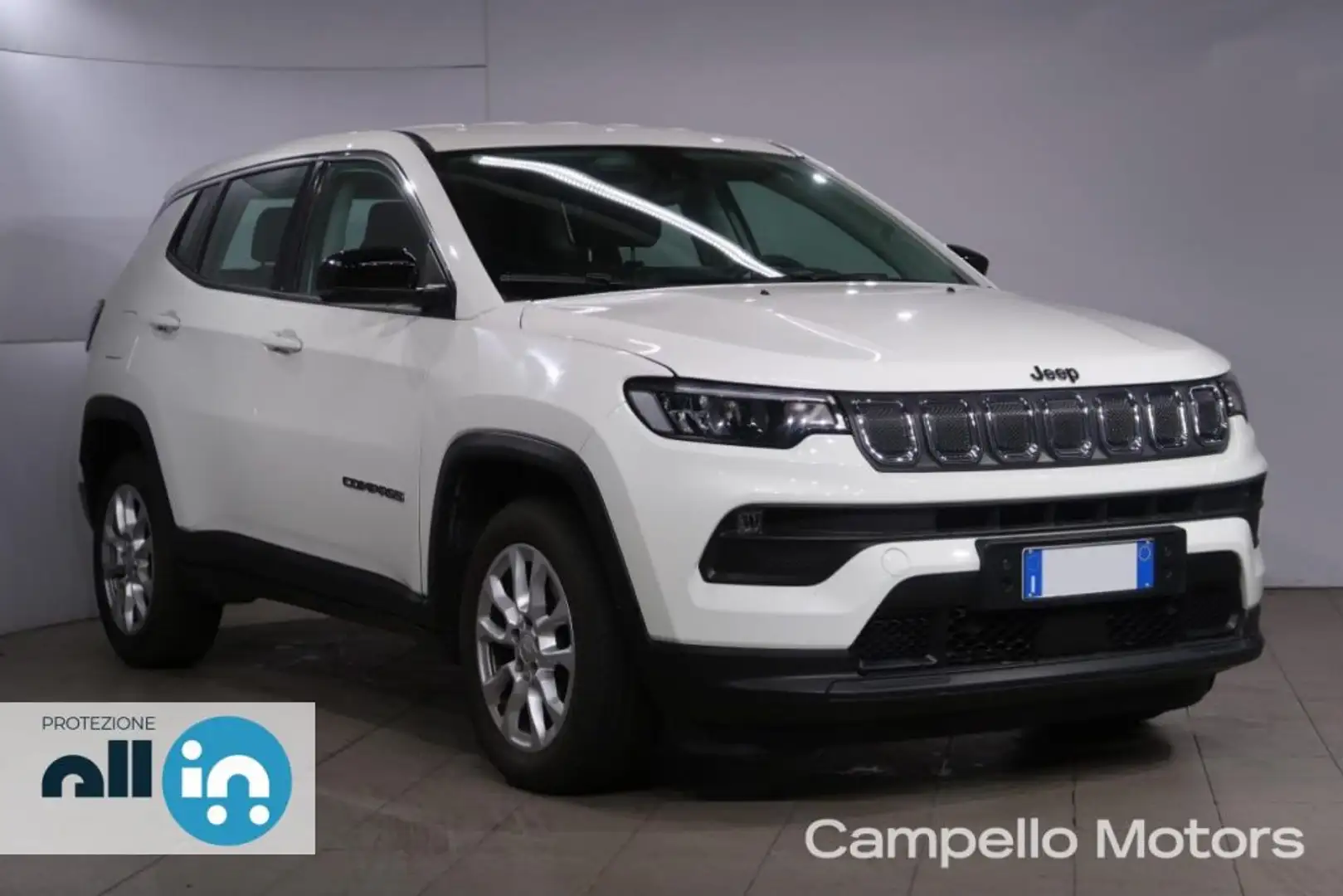 Jeep Compass Compass 1.6 Mjt 130cv Business Bianco - 1