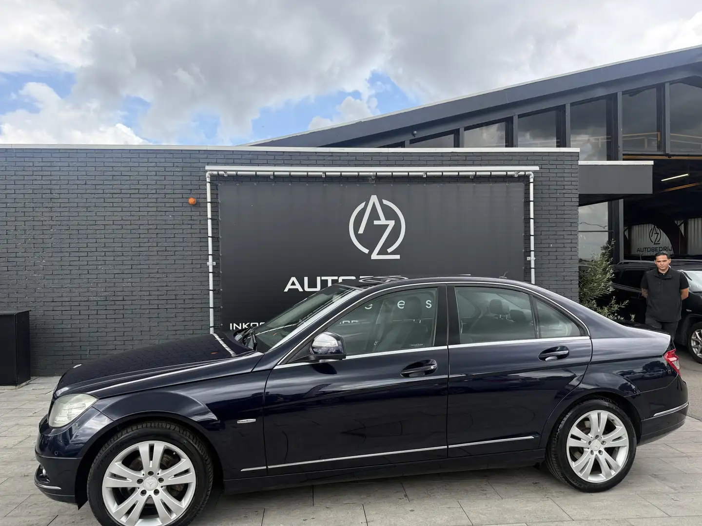Mercedes-Benz C 180 K Elegance * AUTOMAAT * Albastru - 1