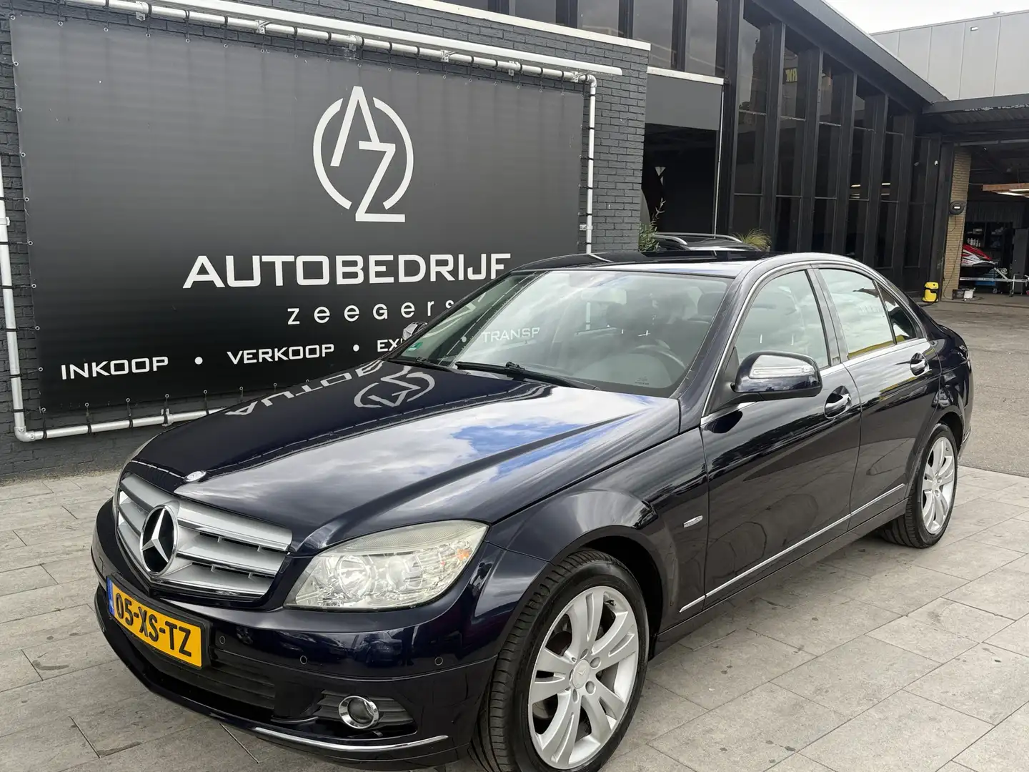 Mercedes-Benz C 180 K Elegance * AUTOMAAT * Albastru - 2
