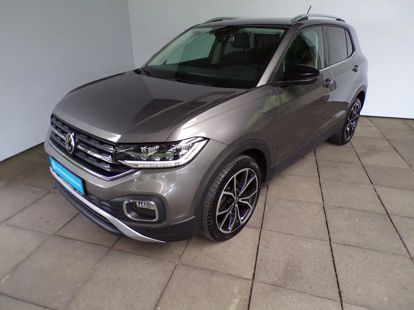 Volkswagen T-Cross 1.0 TSI Style Gris - 2