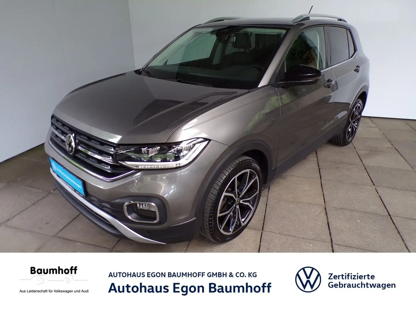 Volkswagen T-Cross 1.0 TSI Style Gris - 1