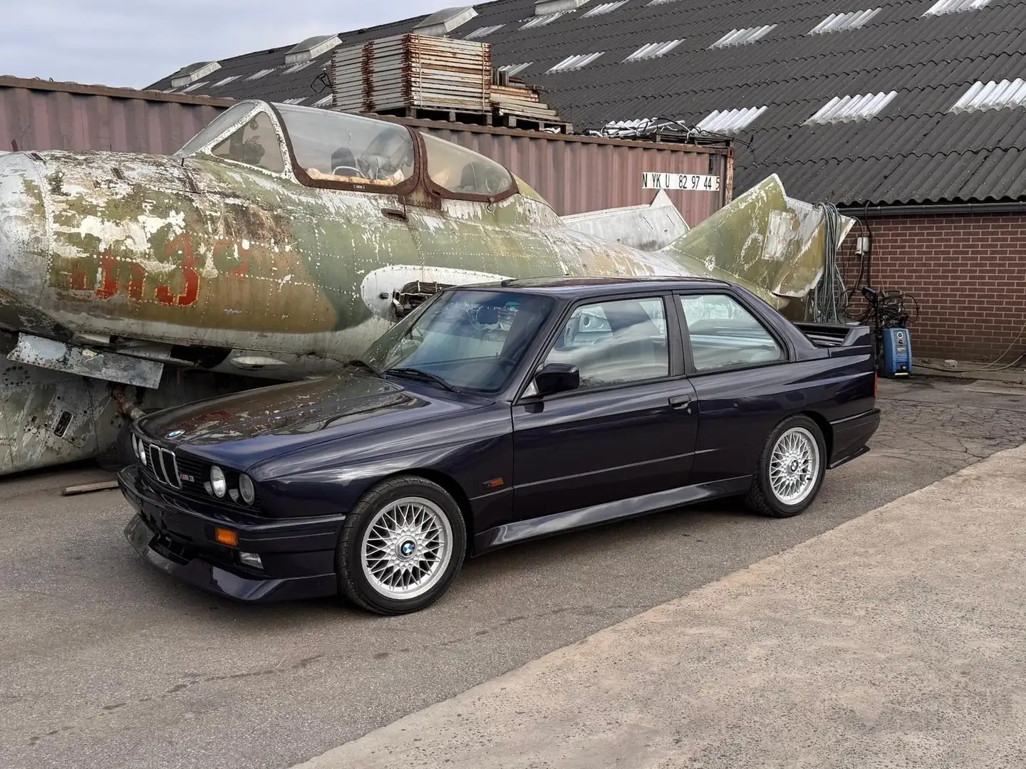 BMW M3 Violet - 2