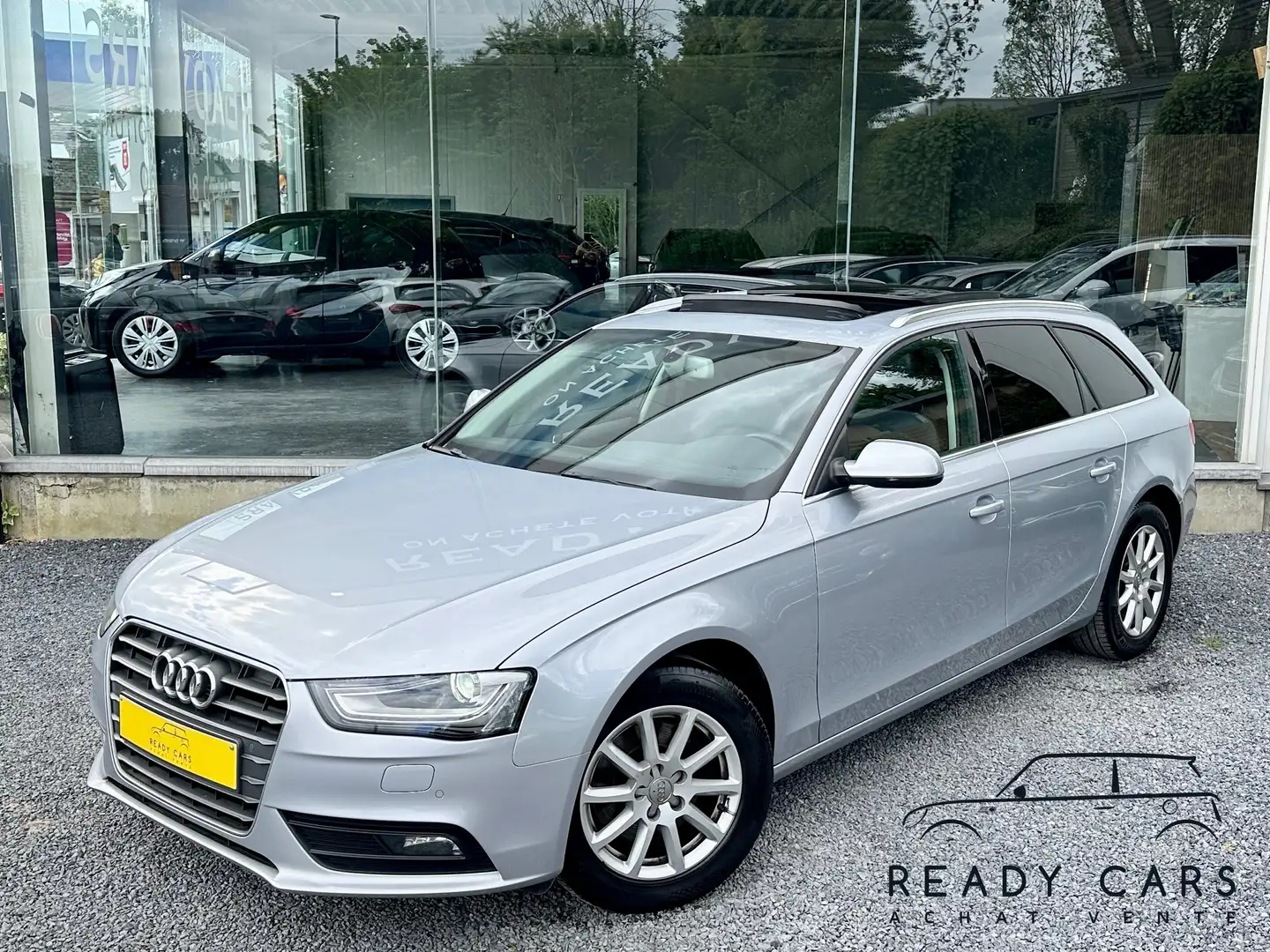 Audi A4 2.0TDi*TOIT OUVRANT*NAVI*EURO 6B*ATTACHE REMORQUE* Gris - 1