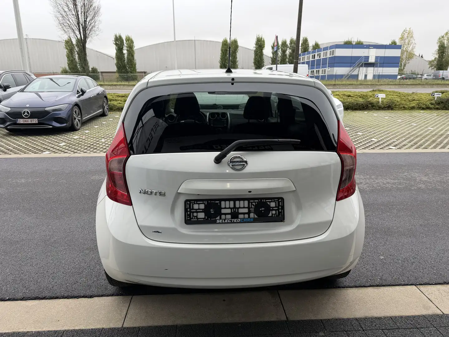 Nissan Note benzine White Edition Gekeurd VVK Weiß - 2