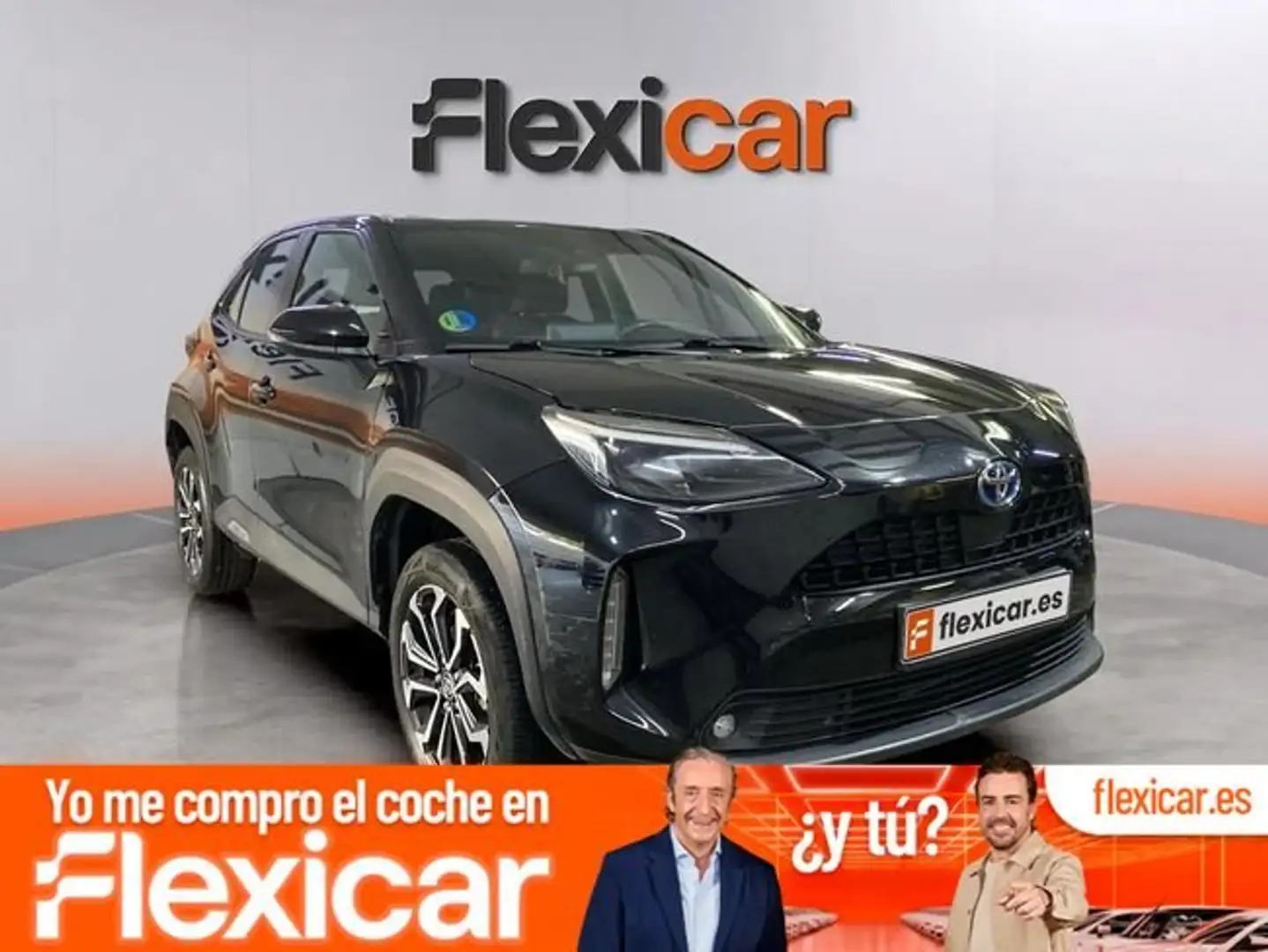 Toyota Yaris Cross 120H Active Plus Negro - 1