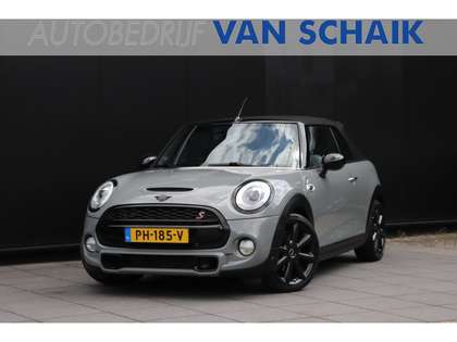 MINI Cooper S Cabrio Mini 2.0 Chili Serious Business 192 PK | LEDER | S