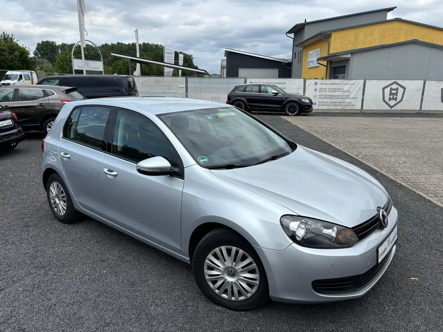 Volkswagen Golf VI 1.2 TSI PDC Climatronic Steuerkette Neu Zilver - 1