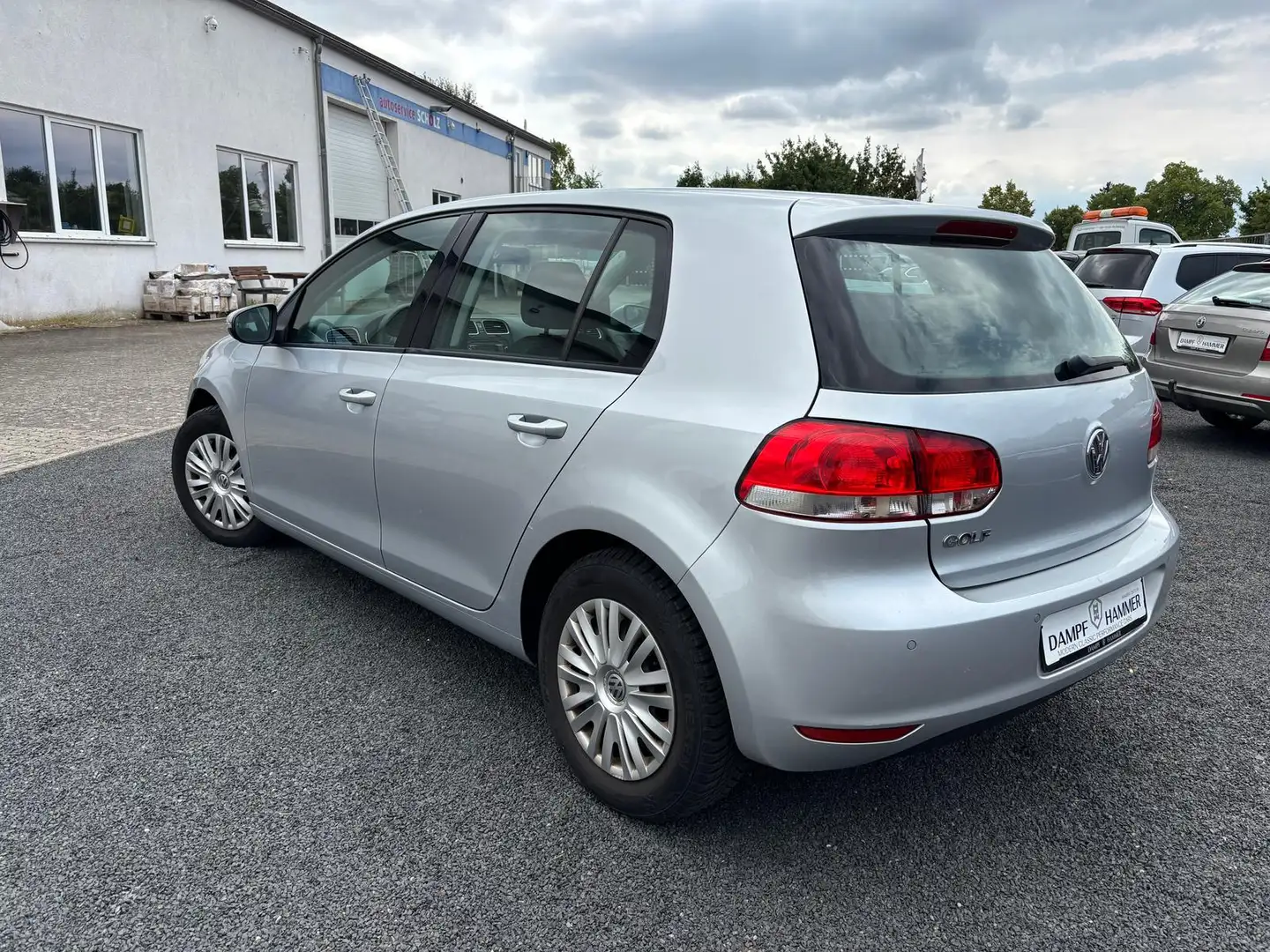 Volkswagen Golf VI 1.2 TSI PDC Climatronic Steuerkette Neu Zilver - 2