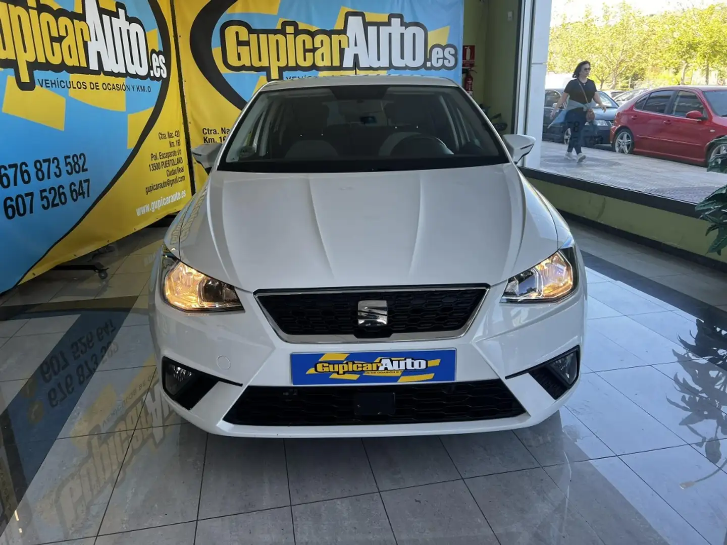 SEAT Ibiza 1.0 TSI S&S Style 95 Blanc - 2
