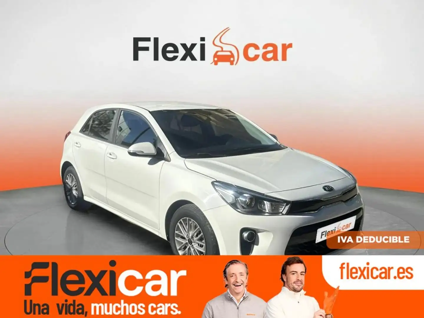 Kia Rio 1.0 T-GDi 74kW (100CV) Drive Blanco - 1