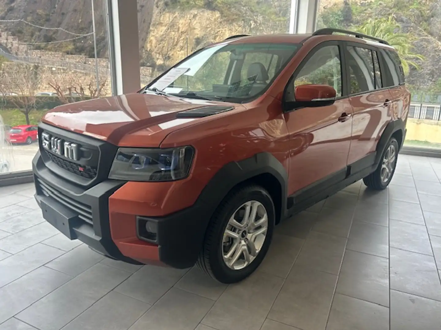 SWM G03F 1.5 MT 5p Orange - 2