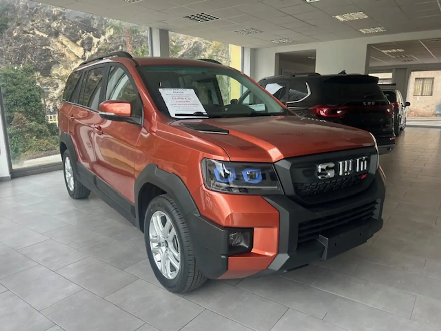 SWM G03F 1.5 MT 5p Orange - 1