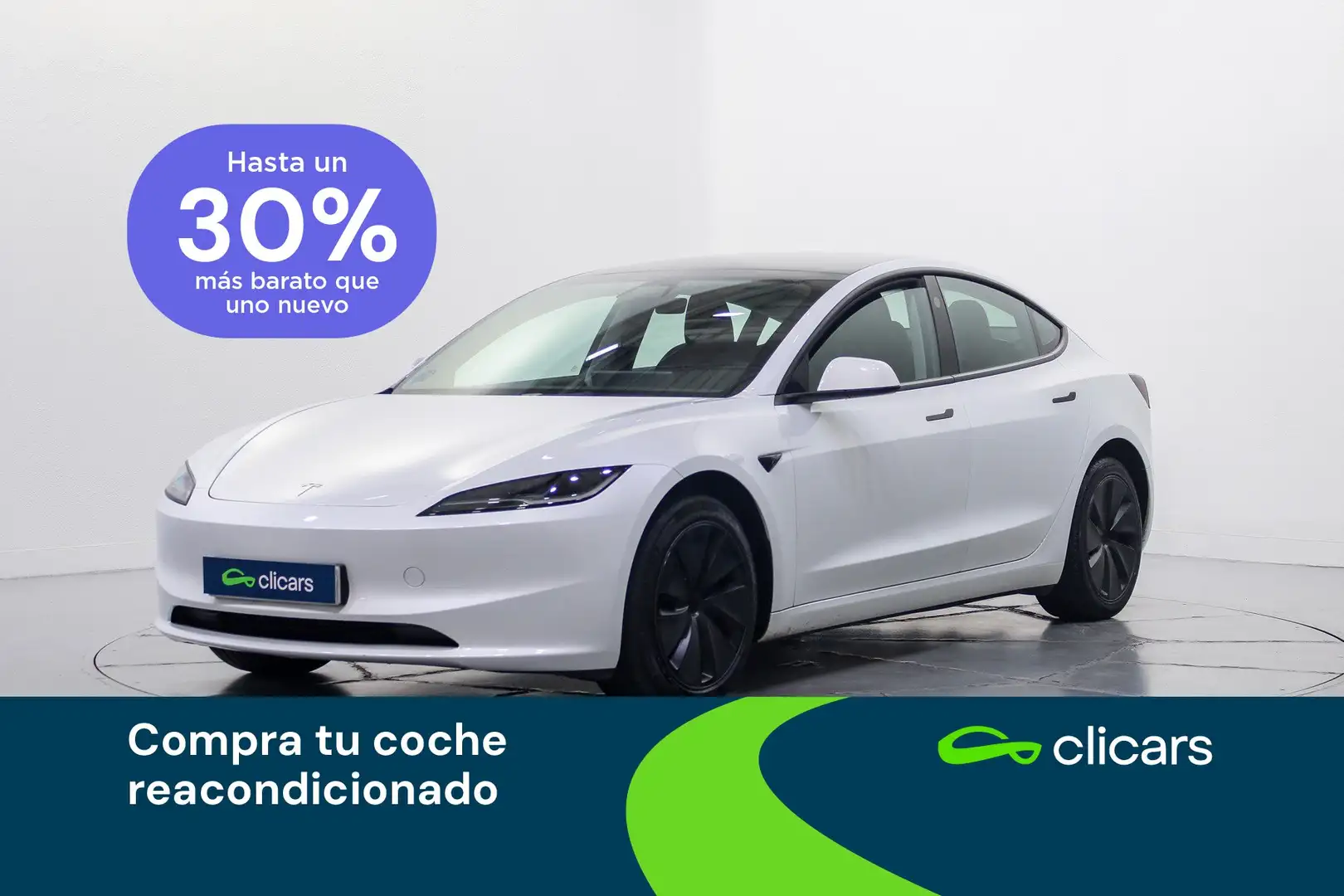 Tesla Model 3 Standard Range Premium RWD Blanco - 1