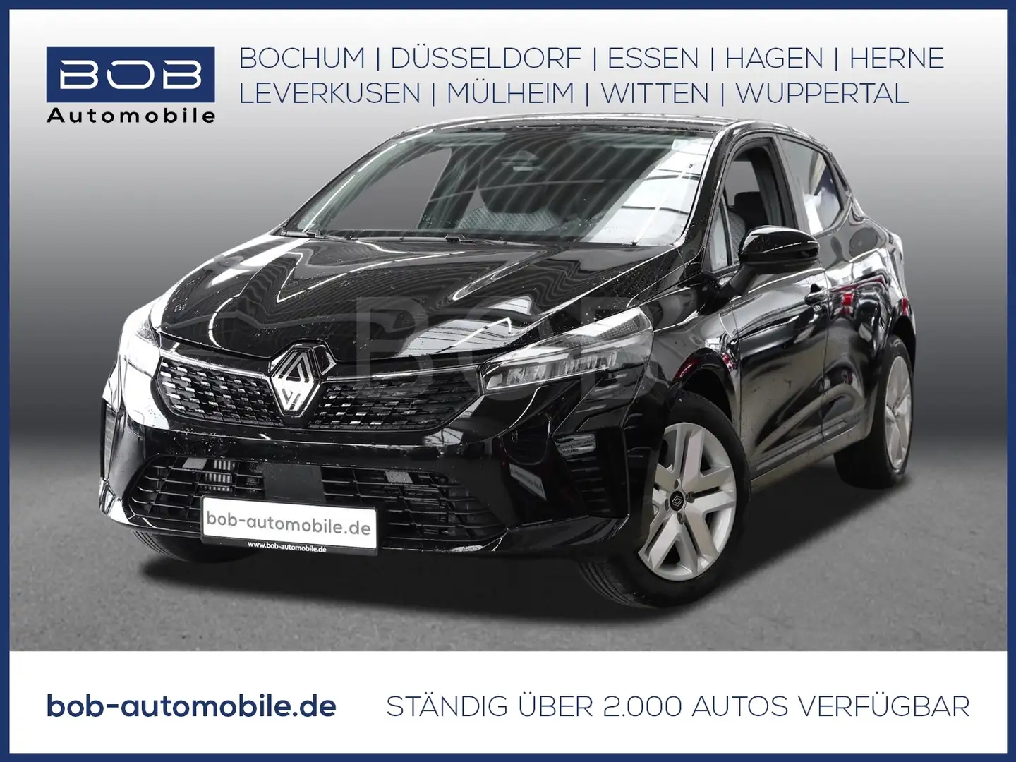 Renault Clio Evolution TCe 90 Automatik SHZ PDC KLIMA BT Schwarz - 1
