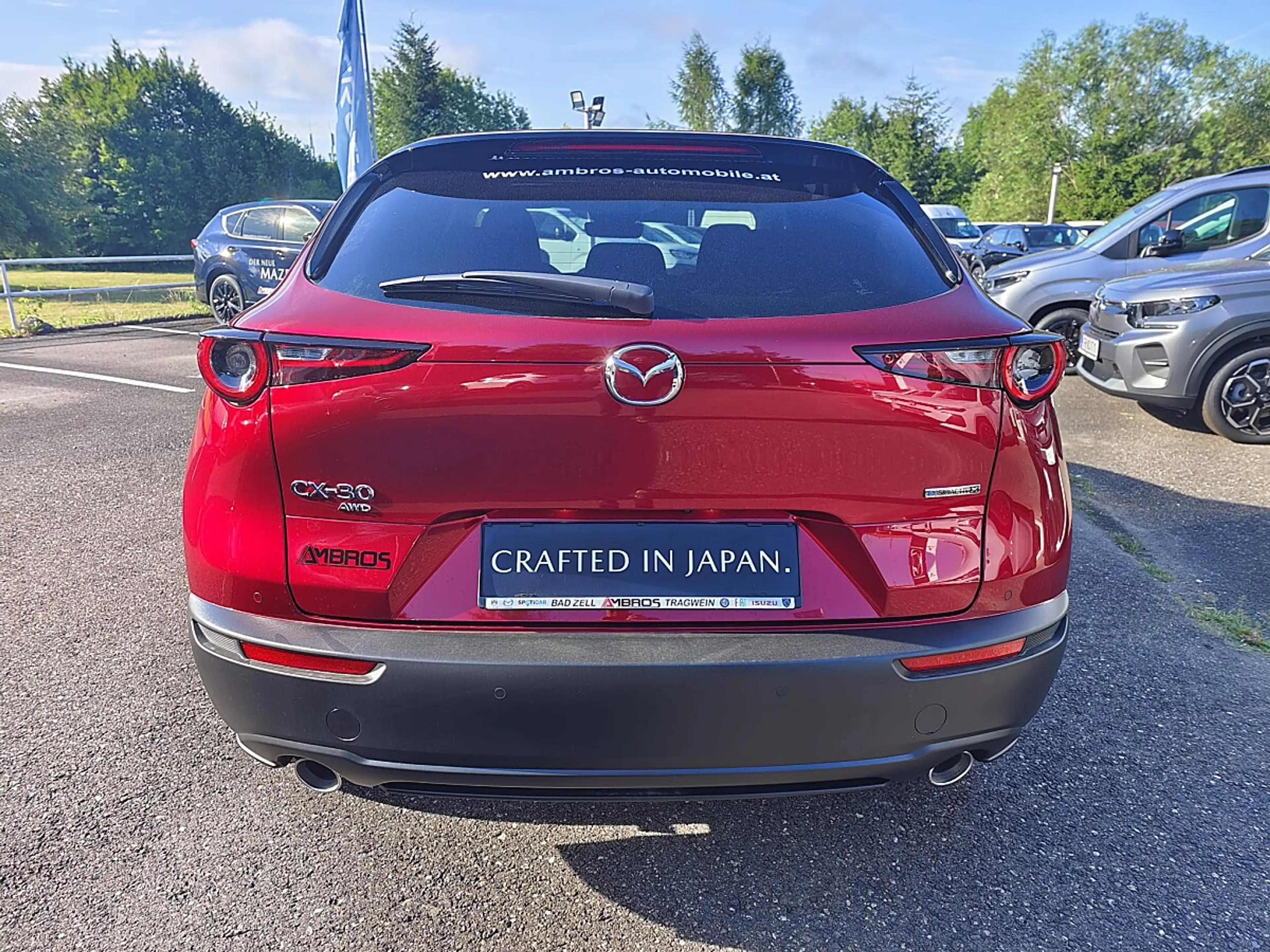 Mazda CX-30 e-Skyactive X186 AWD Allrad Homura Automatik — photo 9