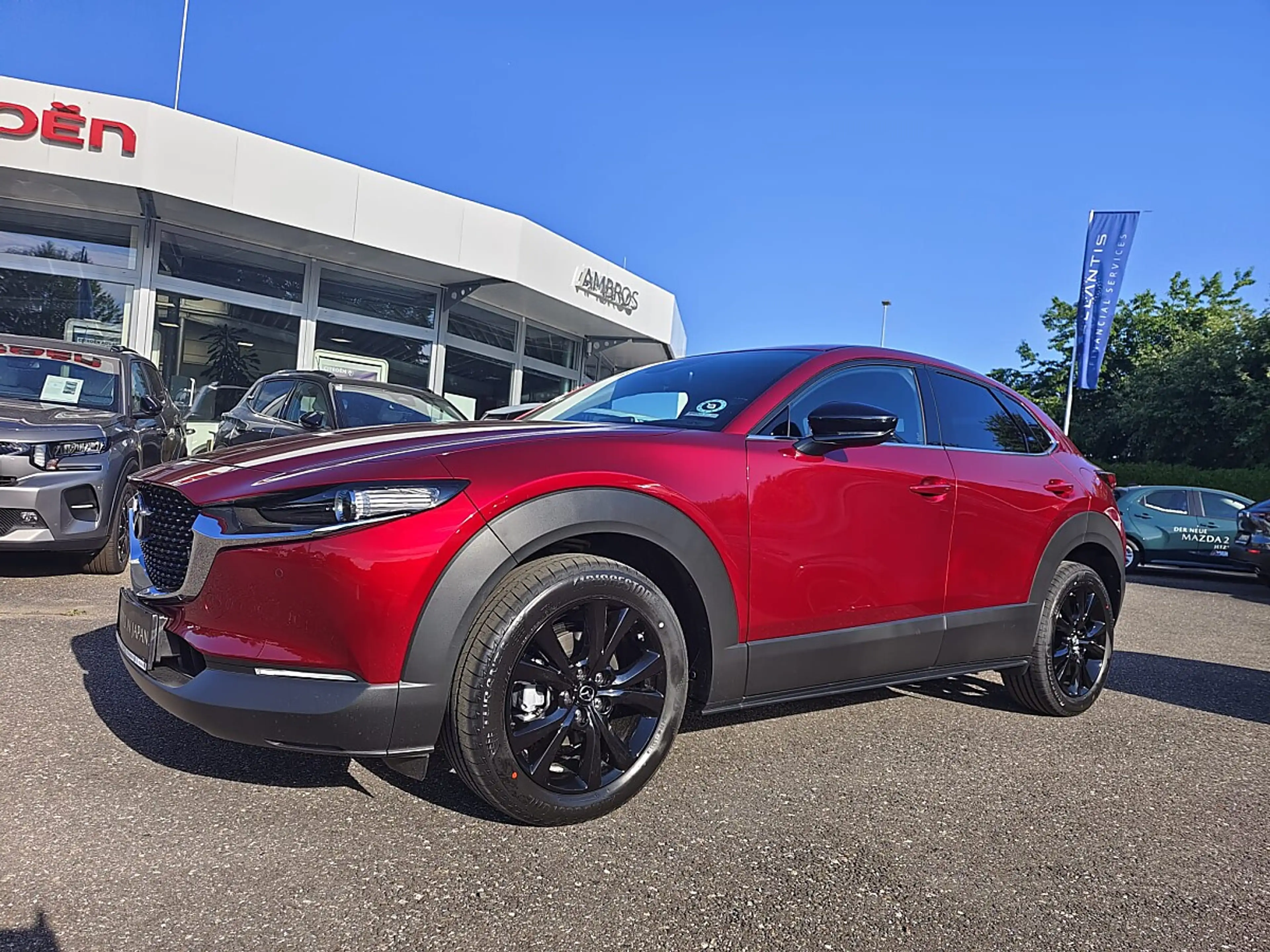 Mazda CX-30 e-Skyactive X186 AWD Allrad Homura Automatik — photo 4