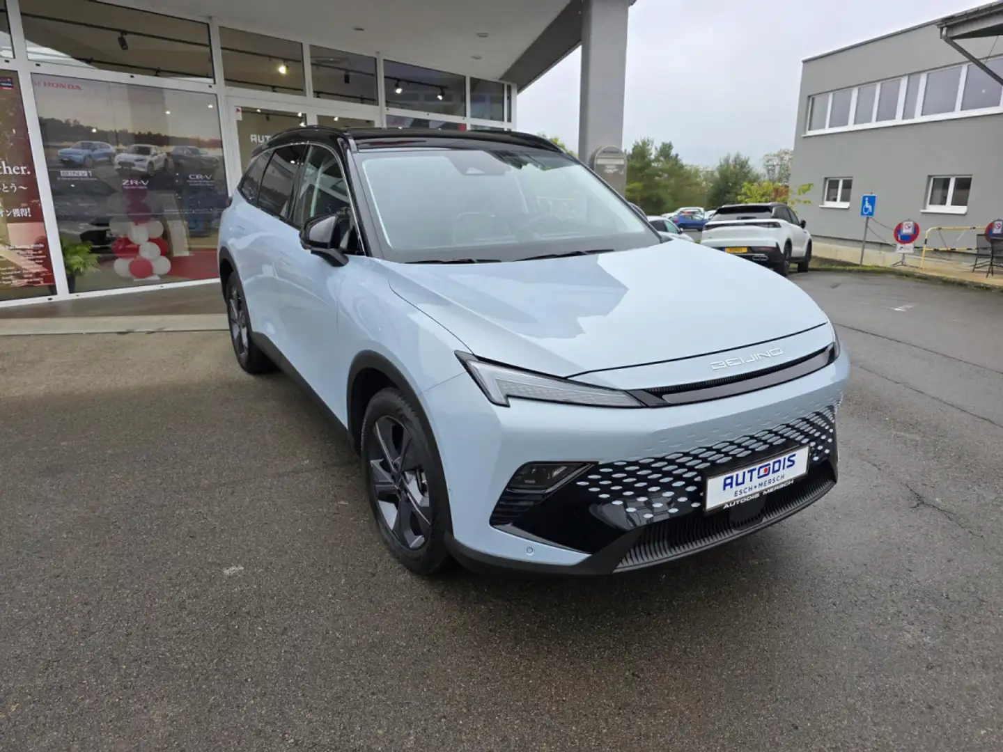 BAIC Senova X55 1.5 T-GDI PREMIUM AUTOMATIQUE Blau - 1