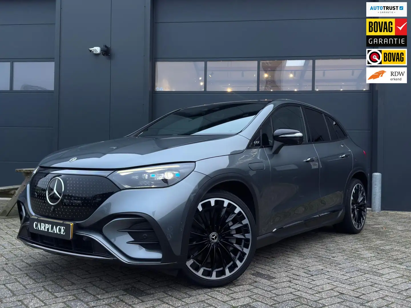 Mercedes-Benz EQE SUV 350+ AMG Line 91 kWh Gris - 1