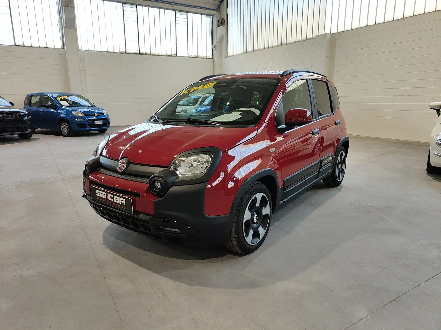 Fiat Panda 1.0 FireFly Hybrid Pandina Rot - 1