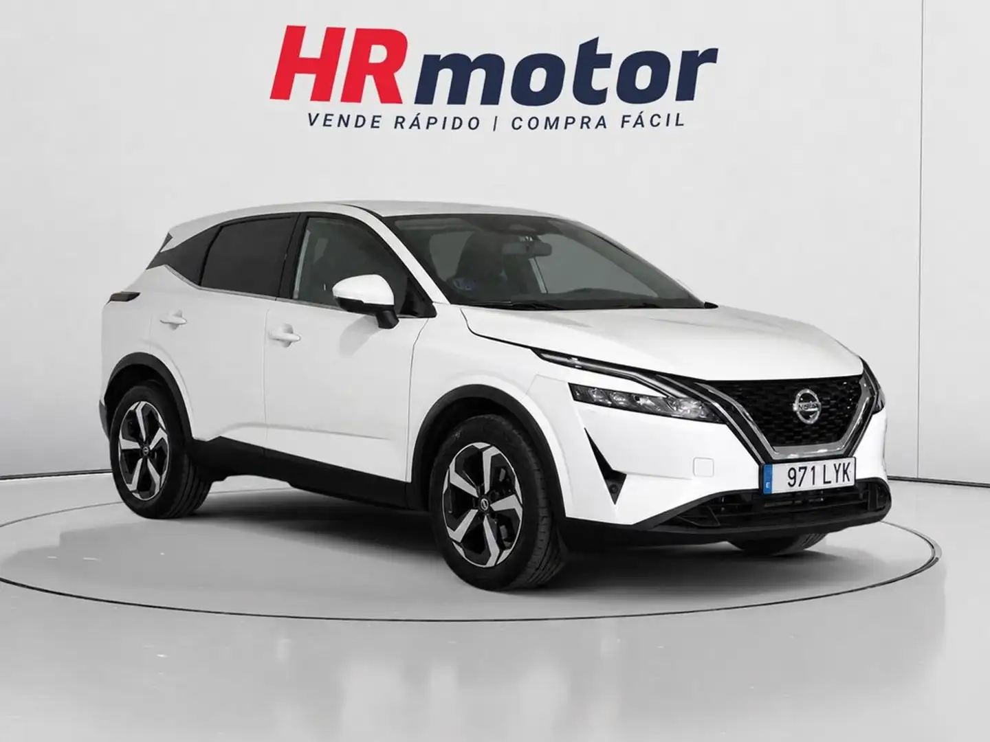 Nissan Qashqai 1.3 DIG-T mHEV 12V N-Connecta 4x4 Aut. 116kW Blanco - 1