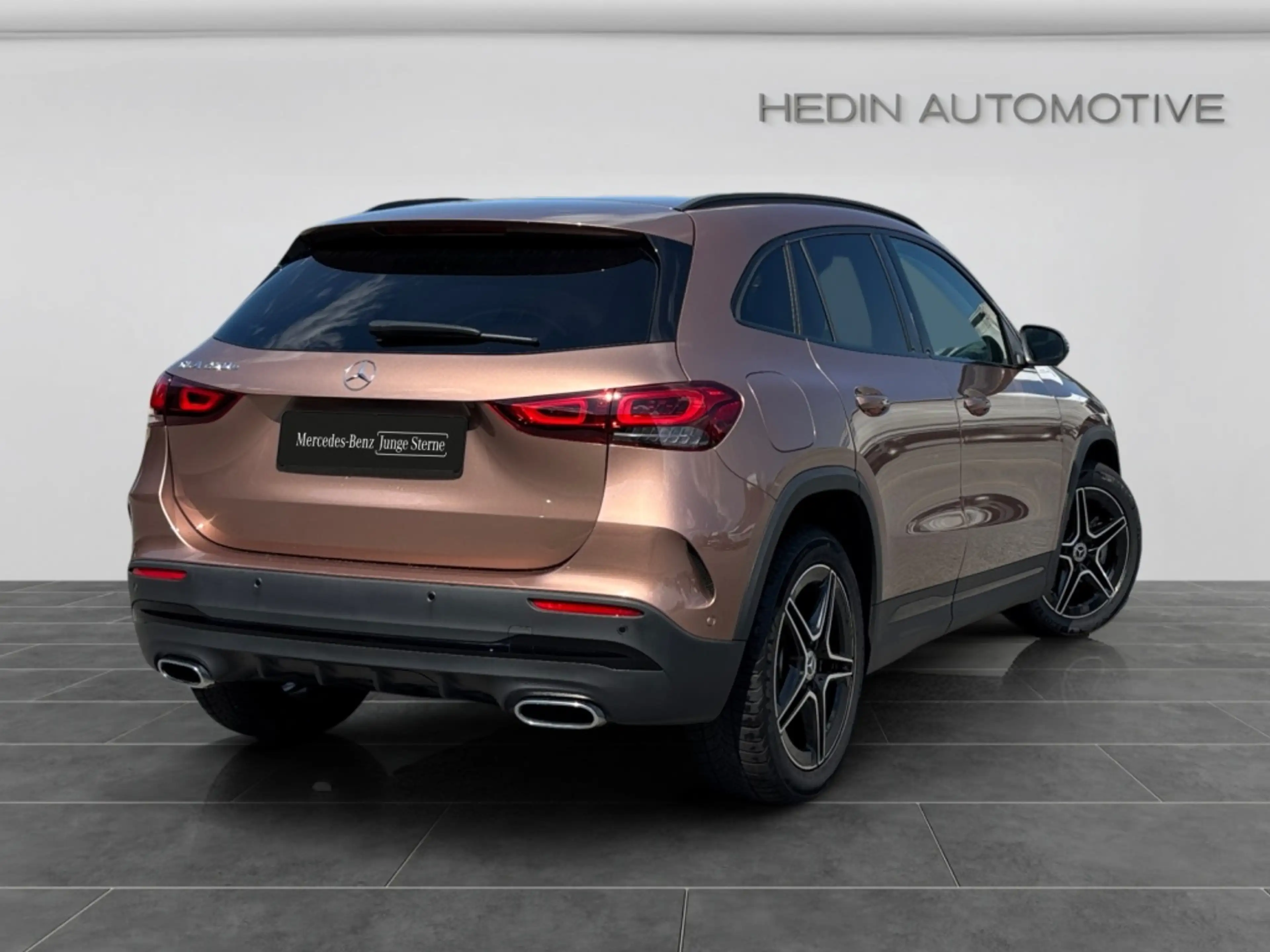 Mercedes-Benz GLA 250 e AMG|NIGHT|MBUX|SHZ|TEMP|KAM|LED|LEDER — photo 5