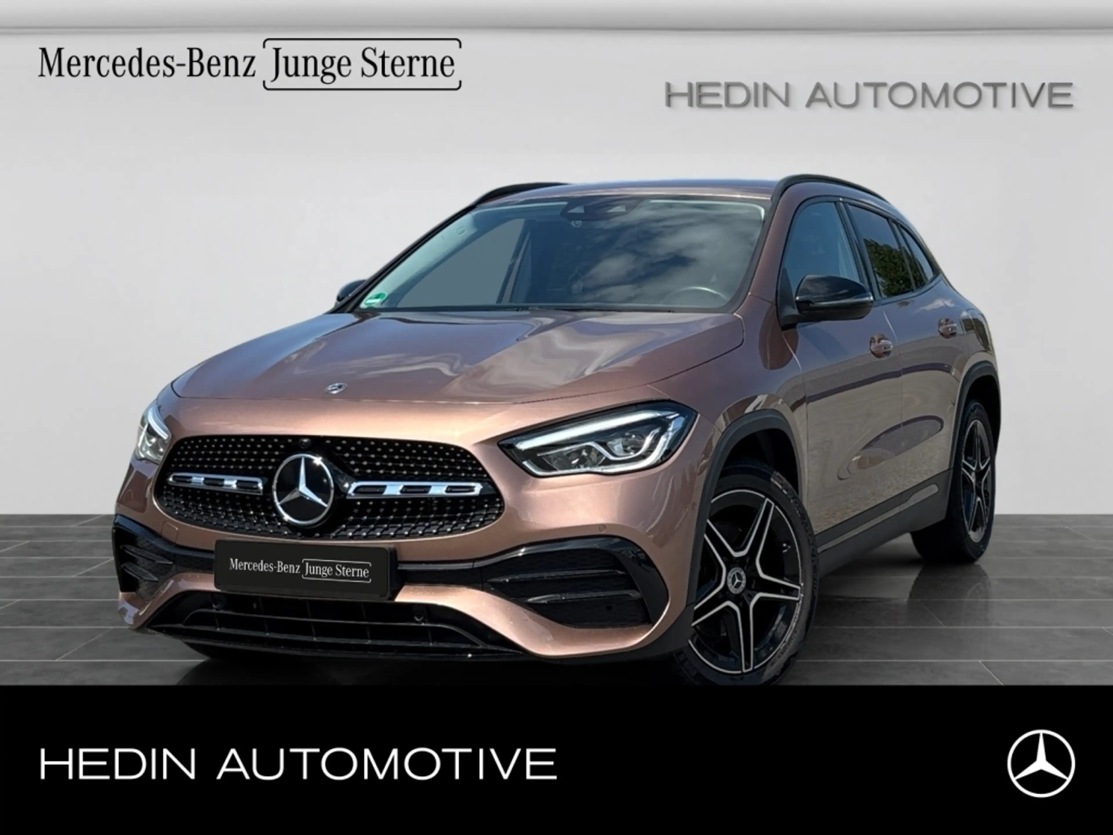 Mercedes-Benz GLA 250 e AMG|NIGHT|MBUX|SHZ|TEMP|KAM|LED|LEDER