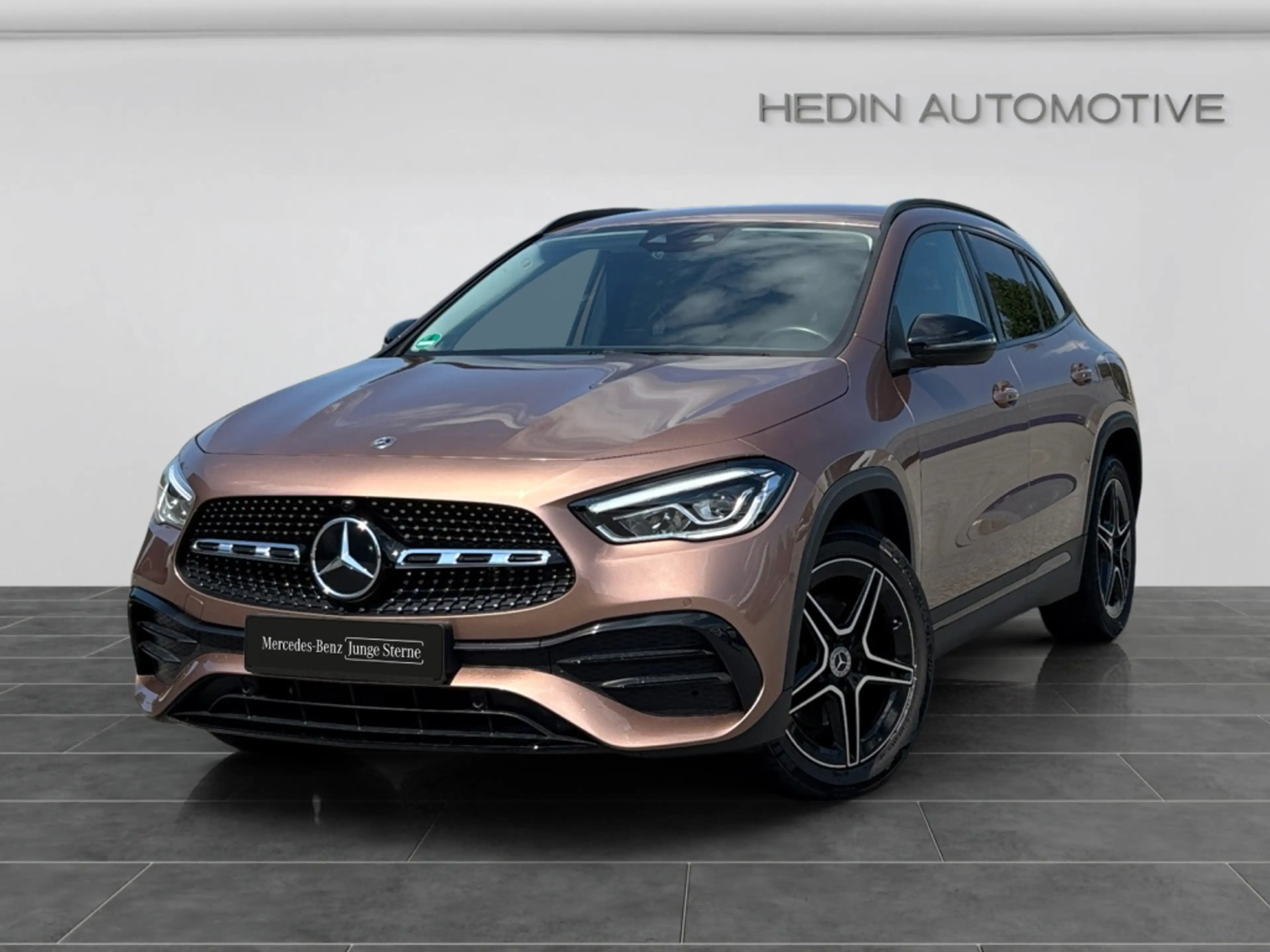 Mercedes-Benz GLA 250 e AMG|NIGHT|MBUX|SHZ|TEMP|KAM|LED|LEDER — photo 2
