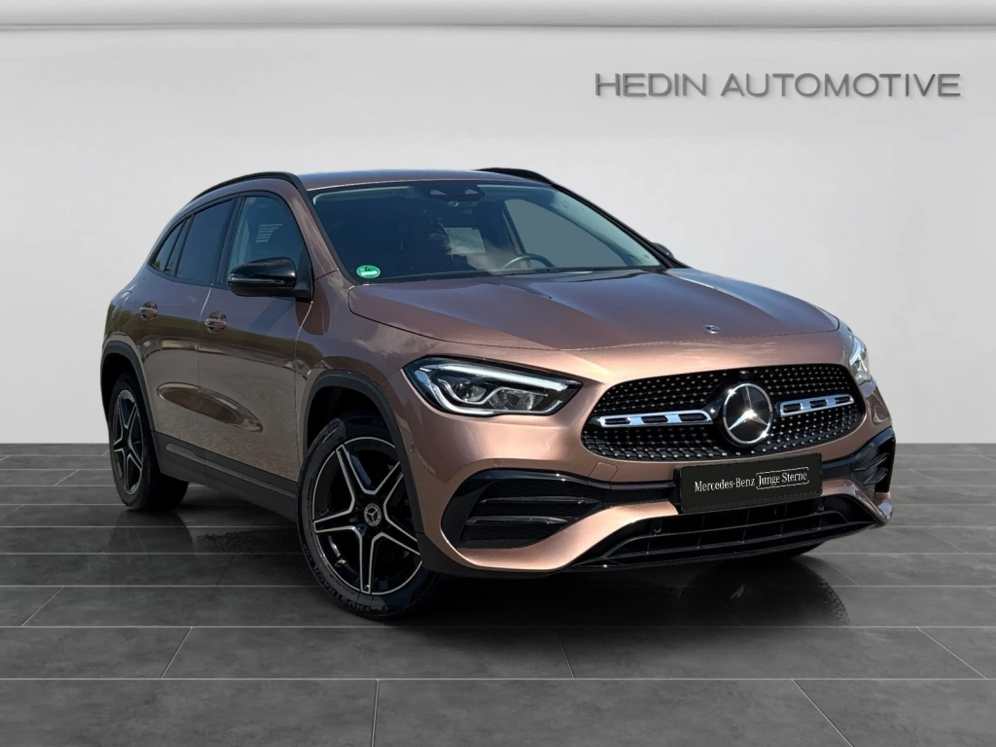 Mercedes-Benz GLA 250 e AMG|NIGHT|MBUX|SHZ|TEMP|KAM|LED|LEDER — photo 4