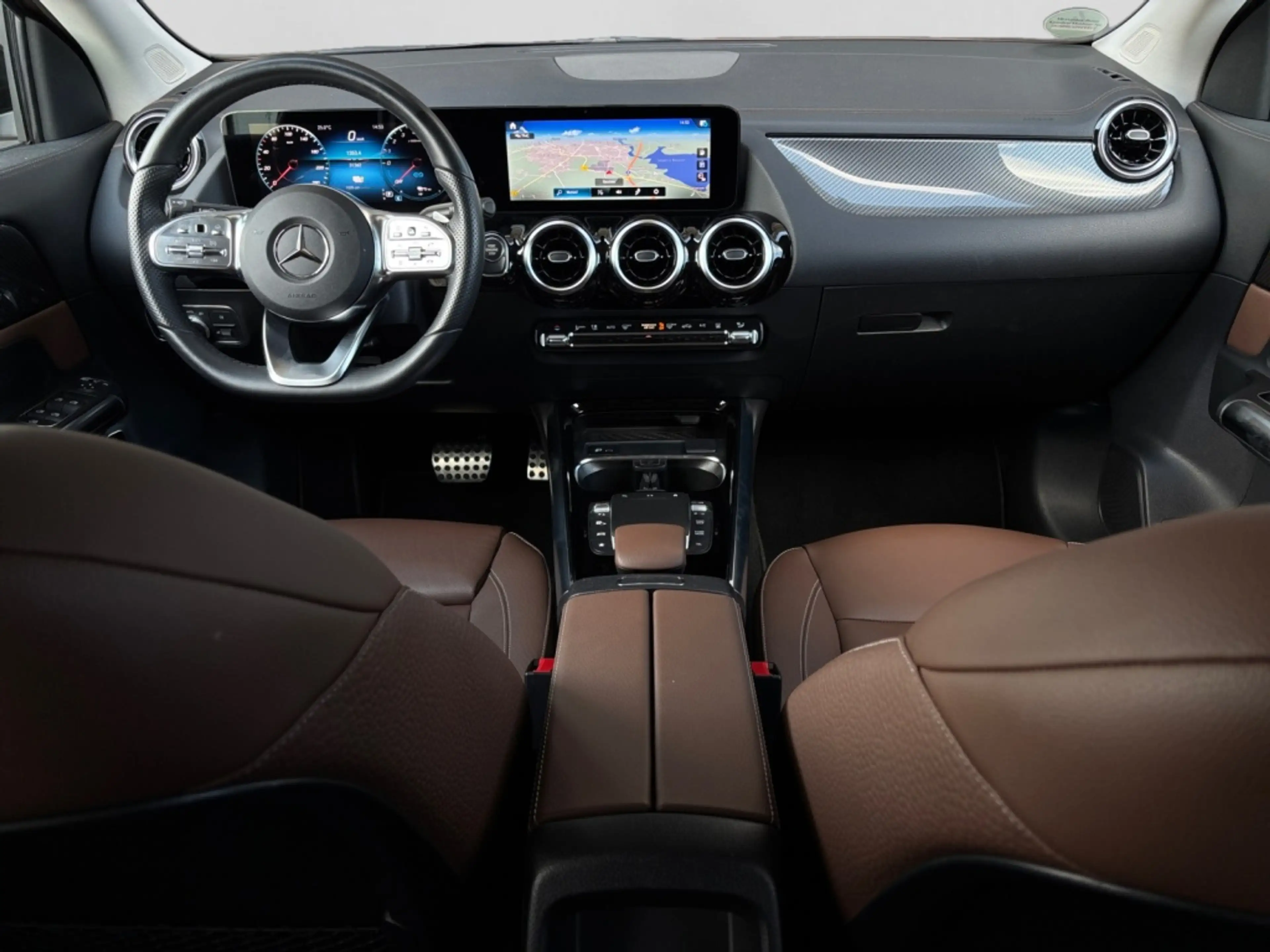 Mercedes-Benz GLA 250 e AMG|NIGHT|MBUX|SHZ|TEMP|KAM|LED|LEDER — photo 7