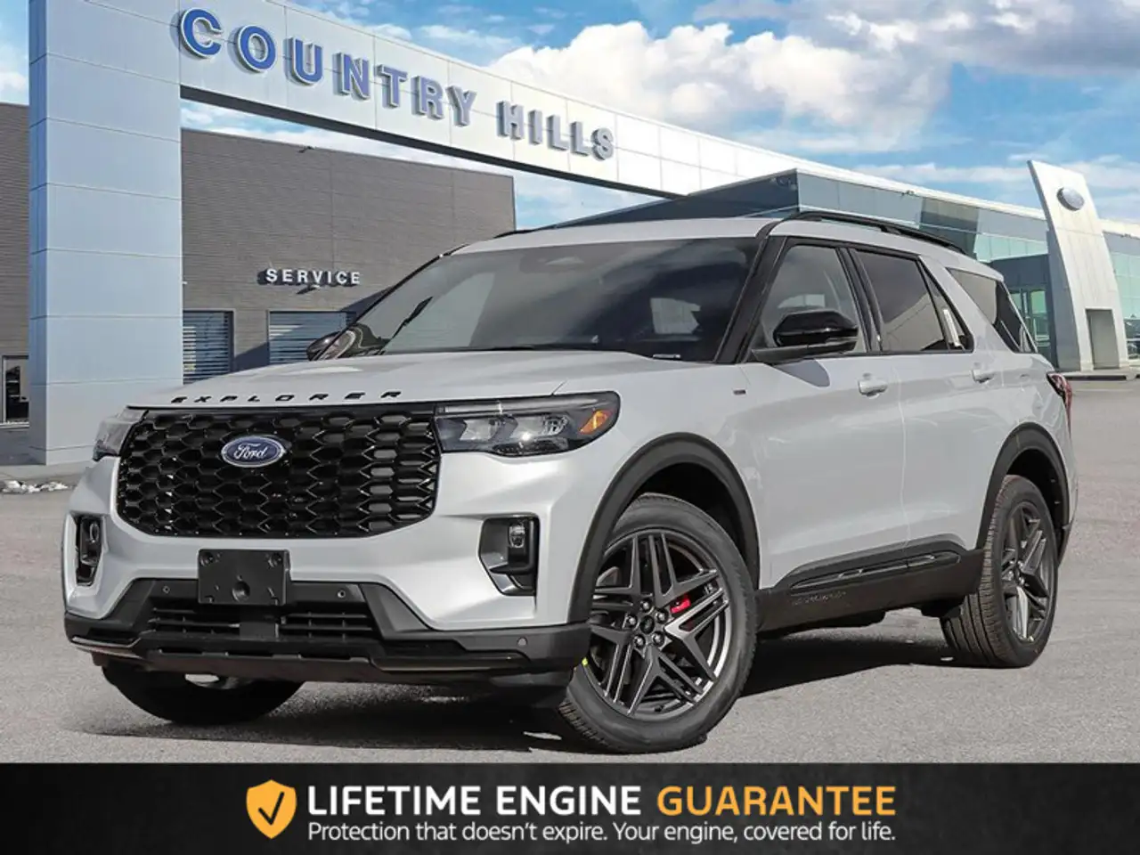 2026 Ford Explorer