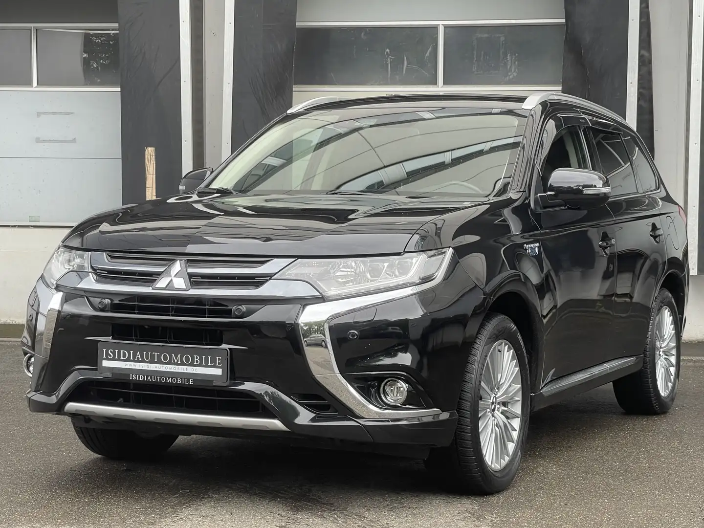 Mitsubishi Outlander PHEV Top LED Navi Standheizung Kamera Schwarz - 1