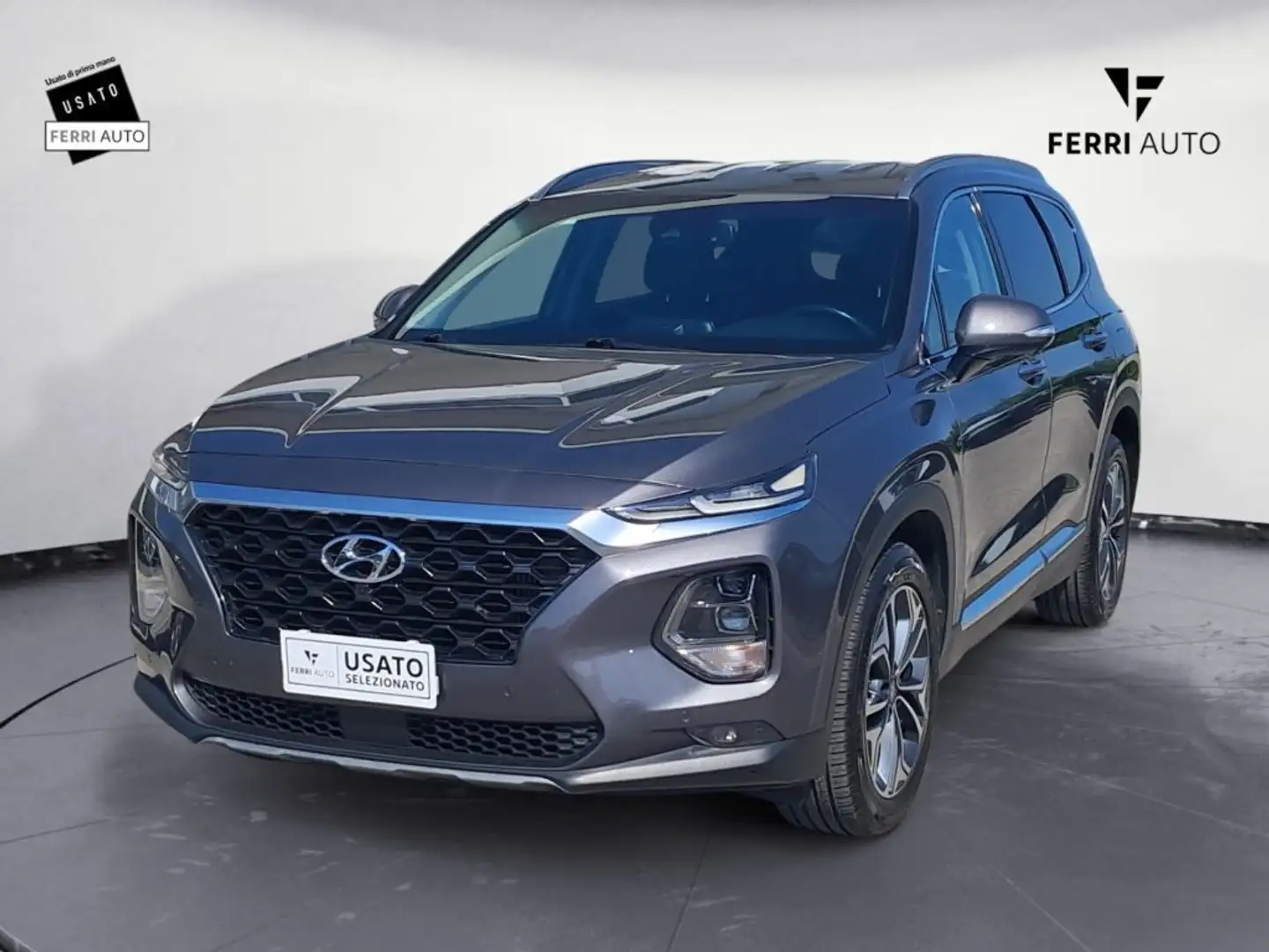 Hyundai SANTA FE 2.2 CRDi 4WD Excellence Grijs - 2
