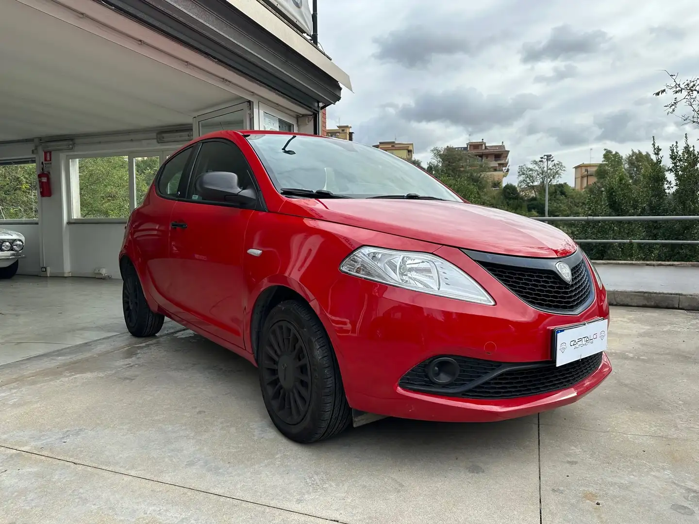 Lancia Ypsilon ELEFANTINO BLU 1.2CC 69CV OK NEOPAT KM CERT UNIPRO Rojo - 1